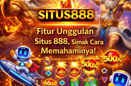 fitur unggulan Situs 888
