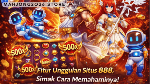 fitur unggulan Situs 888