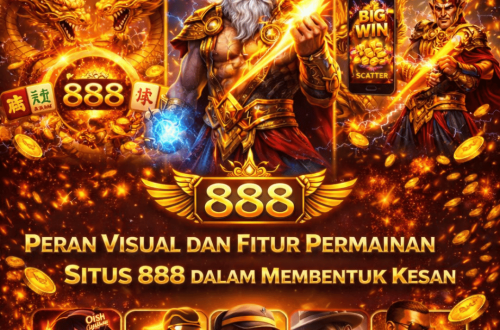 visual dan fitur permainan situs 888