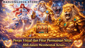 visual dan fitur permainan situs 888