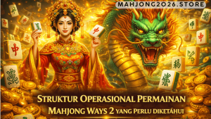 struktur operasional permainan Mahjong Ways 2