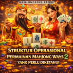 struktur operasional permainan Mahjong Ways 2