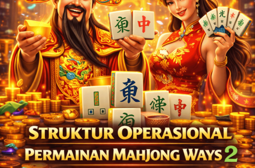 struktur operasional permainan Mahjong Ways 2