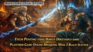 fitur penting game online Mahjong Wins 3