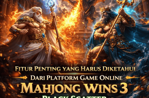 fitur penting game online Mahjong Wins 3