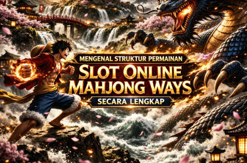 struktur permainan Mahjong Ways