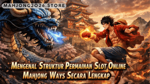 struktur permainan Mahjong Ways