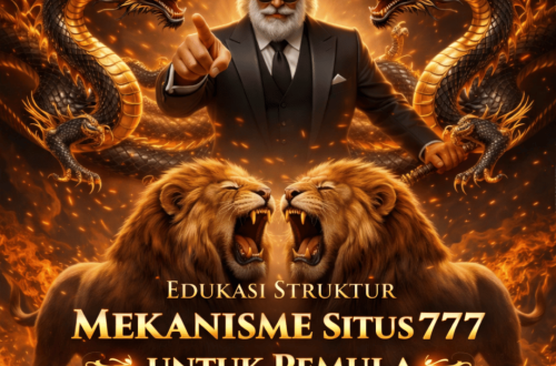 struktur mekanisme situs 777