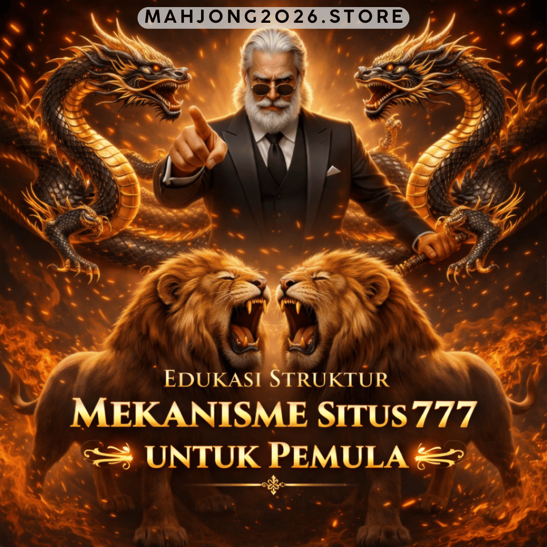 struktur mekanisme situs 777