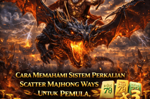 sistem perkalian scatter Mahjong Ways