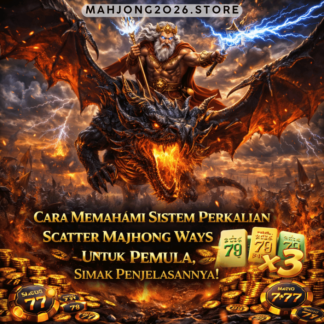 sistem perkalian scatter Mahjong Ways